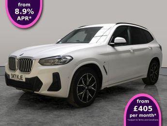 BMW X3 2.0 20d MHT M Sport xDrive (190 ps) - DRIVING ASSISTANT - AUTO P