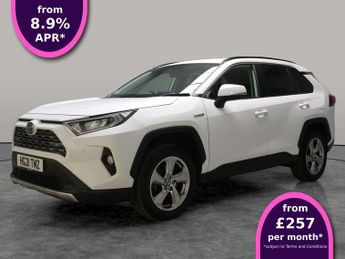 Toyota RAV4 2.5 VVT-h GPF Design CVT (218 ps) - LED - REVERSE CAM - NAV