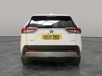 Toyota RAV4 2.5 VVT-h GPF Design CVT (218 ps) - LED - REVERSE CAM - NAV