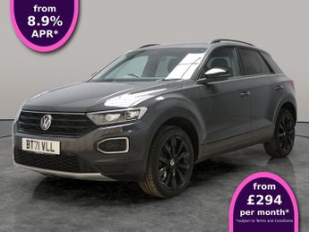 Volkswagen T-Roc 1.5 TSI EVO Black Edition DSG (150 ps) - PARK SENSORS - CAR-NET 