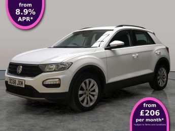 Volkswagen T-Roc 1.0 TSI GPF SE (115 ps) - PARK SENSORS - 17IN ALLOYS - CLIMATE C