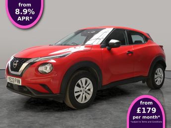 Nissan Juke 1.0 DIG-T Visia (114 ps) - AIR CON - DAB - AMBIENT INTERIOR LIGH