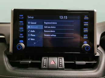 Toyota RAV4 2.5 VVT-h GPF Design CVT (218 ps) - LED - REVERSE CAM - NAV