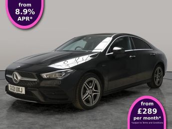 Mercedes CLA 1.3 CLA250e 15.6kWh AMG Line (Premium Plus) Coupe Plug-in 8G-DCT