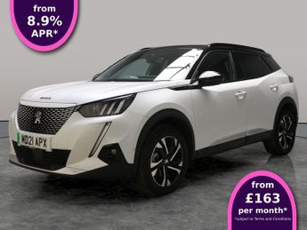 Peugeot 2008 50kWh GT (136 ps) - HEATED SEATS - BLIND SPOT ASSIST - BLUETOOTH