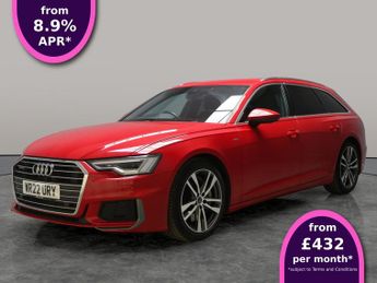Audi A6 2.0 TFSIe 50 S line Plug-in S Tronic quattro 17.9kWh (299 ps) - 