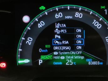 Toyota RAV4 2.5 VVT-h GPF Design CVT (218 ps) - LED - REVERSE CAM - NAV