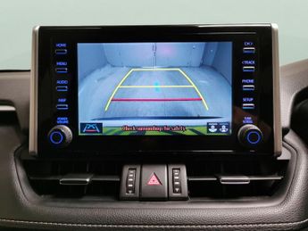 Toyota RAV4 2.5 VVT-h GPF Design CVT (218 ps) - LED - REVERSE CAM - NAV