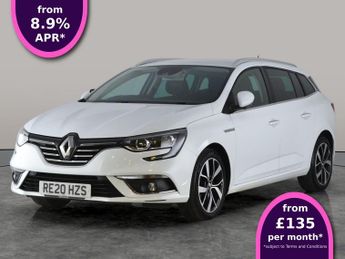 Renault Megane 1.5 Blue dCi Iconic Sport Tourer EDC (115 ps) - DRIVING MODES