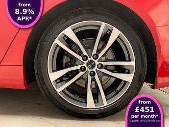 Audi A6 2.0 TFSIe 50 S line Plug-in S Tronic quattro 17.9kWh (299 ps) - 