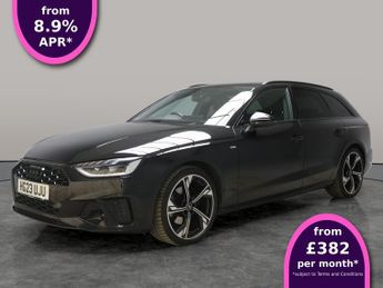 Audi A4 2.0 TFSI 35 Black Edition S Tronic (150 ps) - BLUETOOTH - DRIVIN