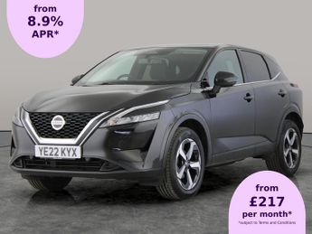 Nissan Qashqai 1.3 DIG-T MHEV N-Connecta (158 ps) - BLIND SPOT ASSIST - LANE DE