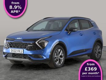 Kia Sportage 1.6 h T-GDi GT-Line (226 bhp) - LANE DEPARTURE  - BLUETOOTH - PA