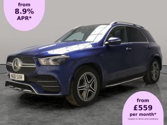 Mercedes GLE 2.0 GLE350de 31.2kWh AMG Line (Premium Plus) Plug-in G-Tronic 4M
