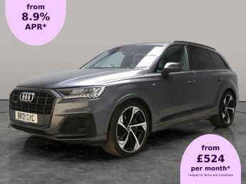 Audi Q7 3.0 TFSIe V6 55 Black Edition Plug-in Tiptronic quattro 17.9kWh 