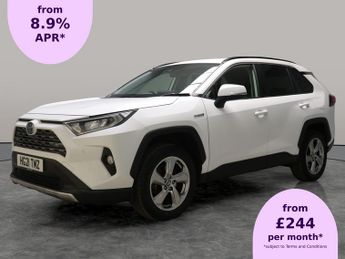 Toyota RAV4 2.5 VVT-h GPF Design CVT (218 ps) - LED - REVERSE CAM - NAV