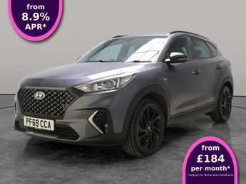Hyundai Tucson 1.6 CRDi MHEV N Line (136 ps) - REVERSE CAM - NAV - HEATED SEATS