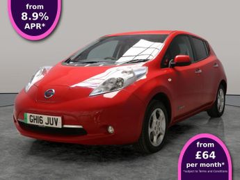 Nissan Leaf 30kWh Acenta (109 bhp) - KEYLESS START - AUTO HEADLIGHTS