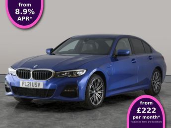 BMW 330 2.0 330e 12kWh M Sport Plug-in (292 ps) - NAV - LANE DEPARTURE 
