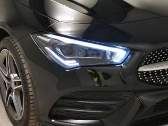 Mercedes-Benz CLA 1.3 CLA250e 15.6kWh AMG Line (Premium Plus) Coupe Plug-in 8G-DCT