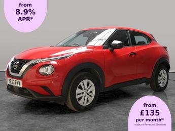 Nissan Juke 1.0 DIG-T Visia (114 ps) - BLUETOOTH - SPEED LIMIT RECOG - AIR C