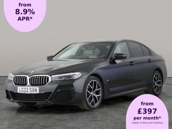 BMW 520 2.0 520d MHT M Sport Steptronic (190 ps) - LED - NAV - MF INSTRU