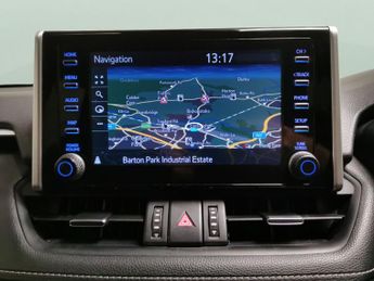 Toyota RAV4 2.5 VVT-h GPF Design CVT (218 ps) - LED - REVERSE CAM - NAV
