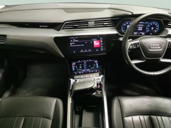 Audi e-tron 50 Technik quattro 71.2kWh (11kW Charger) (313 ps) - ADJUSTABLE 