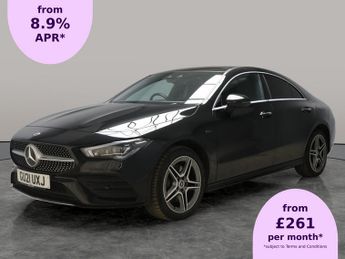 Mercedes CLA 1.3 CLA250e 15.6kWh AMG Line (Premium Plus) Coupe Plug-in 8G-DCT