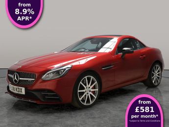 Mercedes SLC 3.0 SLC43 V6 AMG Convertible G-Tronic (390 ps) - INTELLIGENT LED