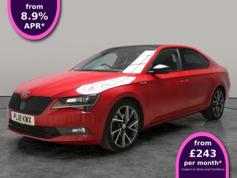 Skoda Superb 2.0 TSI SportLine DSG (220 ps) - XENONS - SMARTLINK - NAV