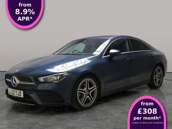 Mercedes CLA 1.3 CLA180 AMG Line Coupe 7G-DCT (136 ps) - KEYLESS-GO - BLUETOO