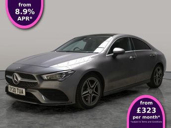 Mercedes CLA 1.3 CLA200 AMG Line (Premium Plus 2) Coupe 7G-DCT (163 ps) - DRI