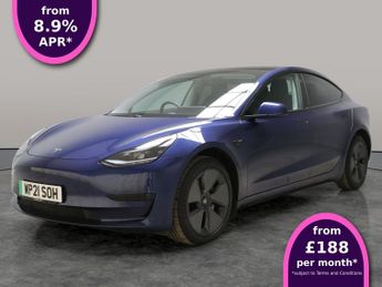 Tesla Model 3 Standard Range Plus RWD (241 bhp) - LED - REVERSE CAM - NAV