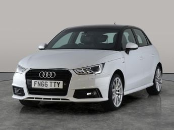 Audi A1 1.4 TFSI CoD S line Sportback (150 ps) - DAB - SPLIT FOLDING REA