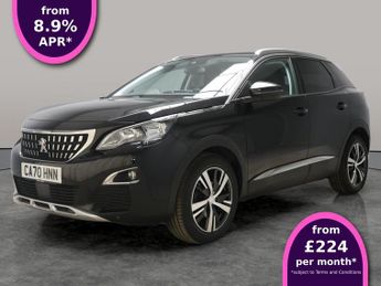 Peugeot 3008 1.2 PureTech Allure (130 ps) - LANE DEPARTURE  - BLUETOOTH