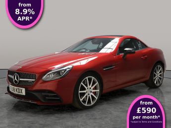 Mercedes SLC 3.0 SLC43 V6 AMG Convertible G-Tronic (390 ps) - INTELLIGENT LED