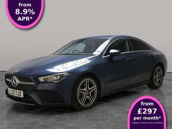 Mercedes CLA 1.3 CLA180 AMG Line Coupe 7G-DCT (136 ps) - KEYLESS-GO - BLUETOO