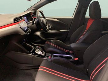 Vauxhall Corsa 1.2 Turbo SRi Edition (130 ps) - PADDLE SHIFT - HALF LEATHER - D