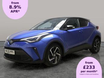 Toyota C-HR 1.8 VVT-h Dynamic CVT (122 ps) - HEATED SEATS