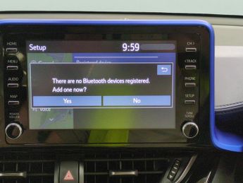 Toyota C-HR 1.8 VVT-h Dynamic CVT (122 ps) - HEATED SEATS