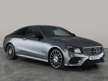 Mercedes-Benz E Class 2.0 E220d AMG Line (Premium Plus) Coupe G-Tronic+ (194 ps) - SEL