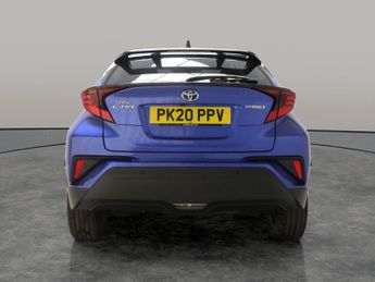 Toyota C-HR 1.8 VVT-h Dynamic CVT (122 ps) - HEATED SEATS