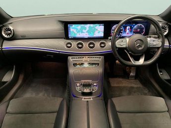 Mercedes-Benz E Class 2.0 E220d AMG Line (Premium Plus) Coupe G-Tronic+ (194 ps) - SEL