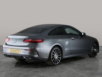 Mercedes-Benz E Class 2.0 E220d AMG Line (Premium Plus) Coupe G-Tronic+ (194 ps) - SEL