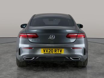 Mercedes-Benz E Class 2.0 E220d AMG Line (Premium Plus) Coupe G-Tronic+ (194 ps) - SEL