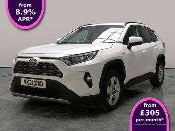 Toyota RAV4 2.5 VVT-h GPF Icon CVT (218 ps) - BLUETOOTH - SPEED LIMIT RECOG