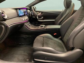 Mercedes-Benz E Class 2.0 E220d AMG Line (Premium Plus) Coupe G-Tronic+ (194 ps) - SEL