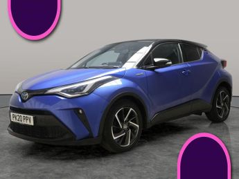 Toyota C-HR 1.8 VVT-h Dynamic CVT (122 ps) - HEATED SEATS