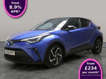 Toyota C-HR 1.8 VVT-h Dynamic CVT (122 ps) - HEATED SEATS